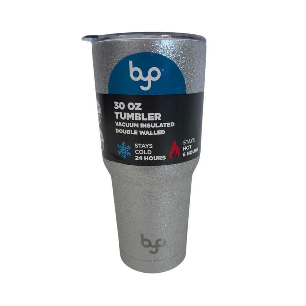 BYO by BUILT 30 Ounce Double Walled Stainless Steel Tumbler
